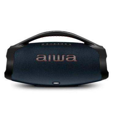 Imagem de Caixa de Som Aiwa Boombox Plus BBS-01-LBL 200W Bluetooth 30H IP66 Usb 