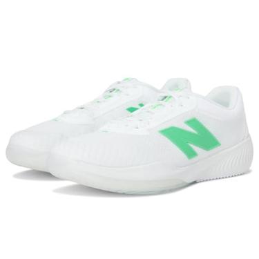 Imagem de New Balance FuelCell 996 V6 Tênis masculino, Maçã branca/verde, 8 Wide
