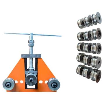 Imagem de Calandra Manual CJET Roll Completa Até Uma Polegada Redondo