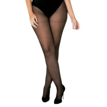 Imagem de Meia Calça Fio 20 fina Tradicional Dia A Dia 6 unidades - Trifil, G, P