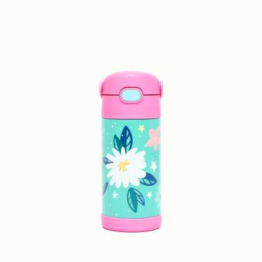 Imagem de Garrafa Térmica Infantil Thermos Funtainer F410 Jardim Das Flores 355ml