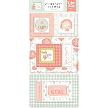 Imagem de Quadros de compensado It's A Girl 6x13