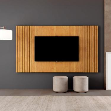Imagem de Painel Para Tv Até 65 Polegadas Ripado 237cm Piazza - Mavaular