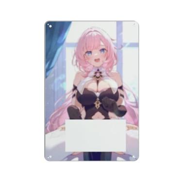 Imagem de Anime Sexy Bikini Hot Girl Pinup Girl Metal Tin Sign Wall Art Poster Decor for Home Bar Club Bedroom Bathroom Man Cave Otaku 20 x 30 cm, AN078