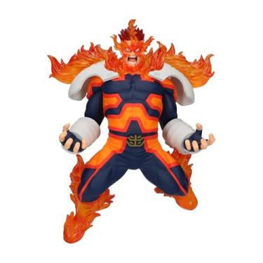 Imagem de Banpresto Boneco Endeavor My Hero Academia The Amazing Heroes Plus 17 cm Multicolor BP89637P