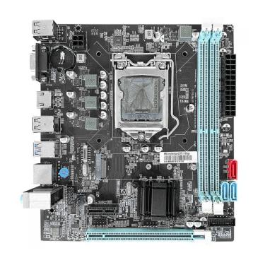 Imagem de Placa Mae BRX B75 LGA 1155 DDR3 USB 3.0 HDMI LAN 10/100/1000