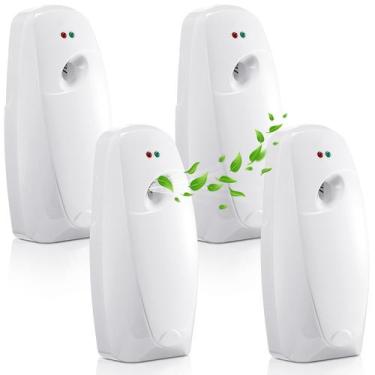 Imagem de Dispensador automático de spray para purificador de ar Maxcheck 4 unid