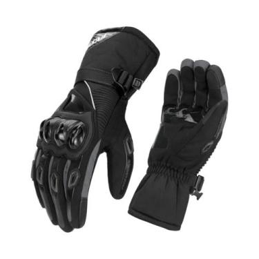 Imagem de Luvas de Motocicleta Touch Screen - À Prova d'Água e Vento - Ideal par