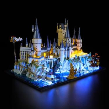 Imagem de Kit de iluminação LIGHTAILING para Lego 76419 Castle and Grounds