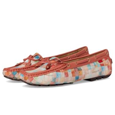 Imagem de Marc Joseph New York Mocassim feminino Cypress Hill, Mosaico coral, 39