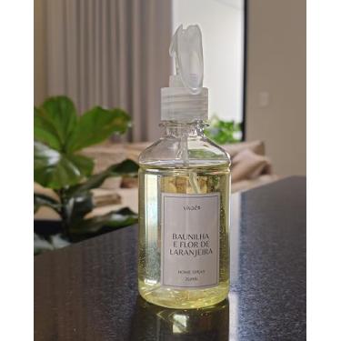Imagem de Home Spray Aromatizador de Ambiente Água para Lençois Não Mancha Alto Fixação Baunilha e Flor de Laranjeira 250ml, Vivaê (Baunilha e Flor de Laranjeira)