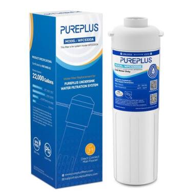 Imagem de Filtro de água debaixo da pia PUREPLUS WFC5300A Capacidade de 22.000L