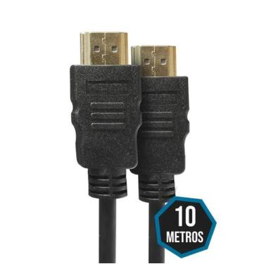 Imagem de Cabo HDMI 10 Metros Versão 2.0 FULL HD 4K 3D READY PRO Eletronic CAHD-