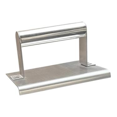 Imagem de Gralara Desempenadeira de Canto de aço Inoxidável, Resistente à Ferrugem, Design Ergonômico, Profissional para Alisamento de Bordas, Multifuncional E Resisten, Estilo D