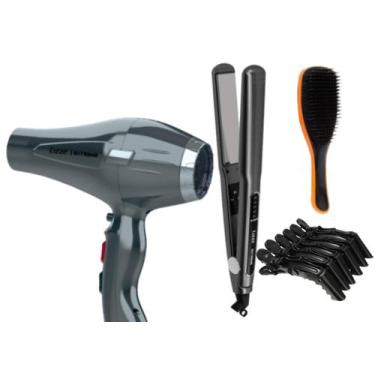 Imagem de Kit Prancha Lizze Extreme + Secador Lizze Extreme 2400w 127v., 110V