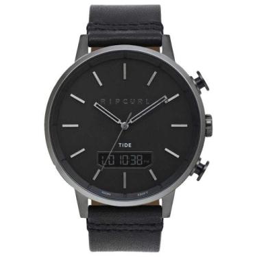 Imagem de Relógio Masculino Rip Curl Detroit Tide Gunmetal Digital A1165 Oferta