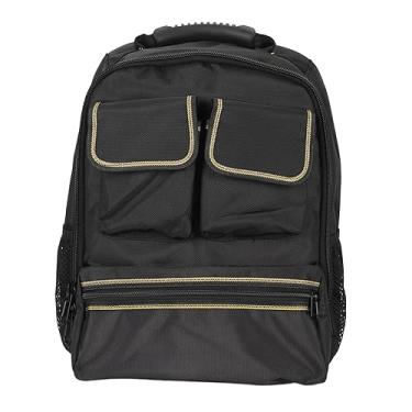 Imagem de Mochila ferramenta Mochila multifuncional Oxford Fabric Electrician Hardware Backpack Tool Bag para manutenção