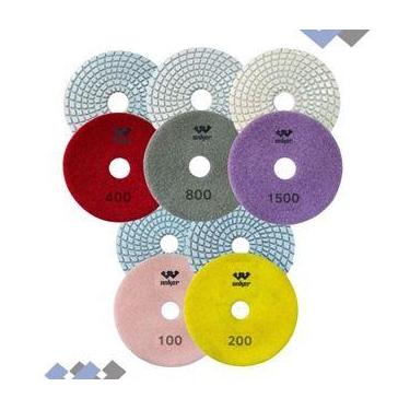 Imagem de Kit 5 Lixa P/ granito cinza - Anker