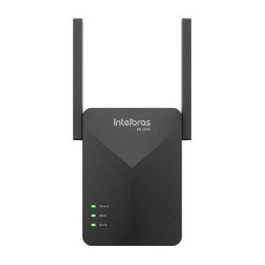 Imagem de Roteador Extensor Intelbras MESH WI FI EX 1500 - 4750191 Preto Bivolt 