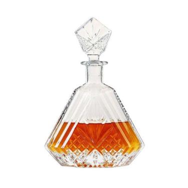 Imagem de Licoreira para whisky em cristal 630ml - 27,5x18cm - Prime Home Decor