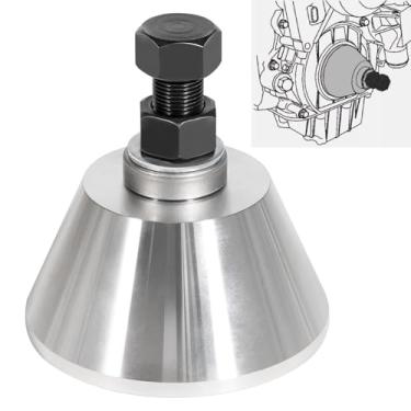 Imagem de Bonbo J-44645 Ferramenta de instalação de vedação de virabrequim dianteira e luva de desgaste a diesel compatível com ISUZU 6.6L 2001-up GMT800 2500HD 3500 com motor Duramax de 6,6 litros