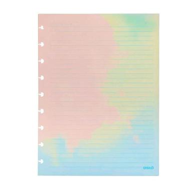 Imagem de Refil de Folhas p/ Caderno de Disco 50 Fls RF22C067 - Disko