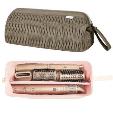 Imagem de Estojo de viagem para Dyson Airwrap, secador de cabelo Shark e acessór