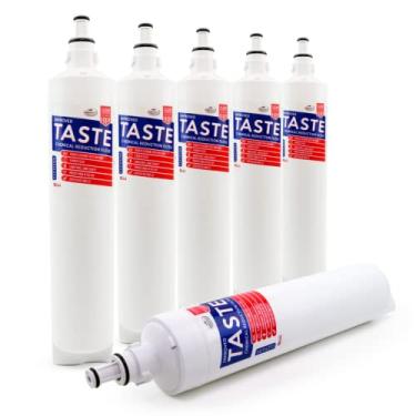 Imagem de Filtro de substituição Clear Choice para LG 5231JA2006A LT600 filtro de água compatível com SGF-LA50 SGF-LB60 RWF1051 WSL-2 filtro de água de geladeira, NSF/ANSI 42, caixa com 6, feito nos EUA