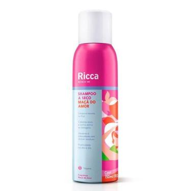 Imagem de Shampoo a Seco Ricca Maçã do Amor 150ml