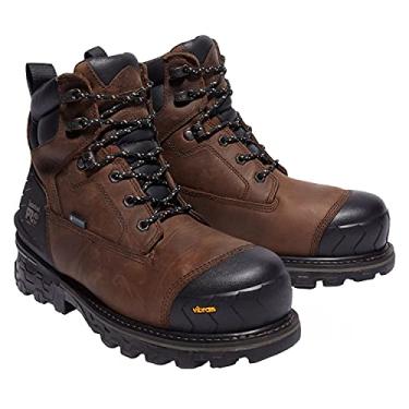 Imagem de Timberland PRO Boondock HD 6" Composite Safety Toe Waterproof Brown 11 D (M)
