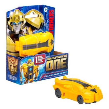 Imagem de Boneco transformers mv8 one cog changer bumblebee - hasbro f9383