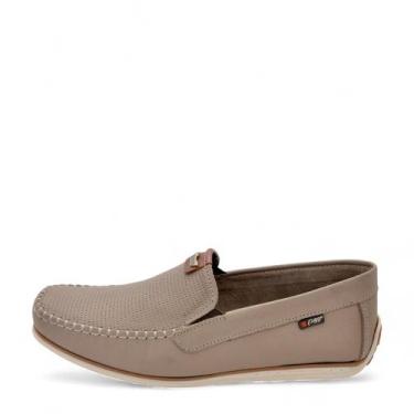 Imagem de Sapato Masculino Pegada Mocassim REF: 142002 COURO, Areia, 41