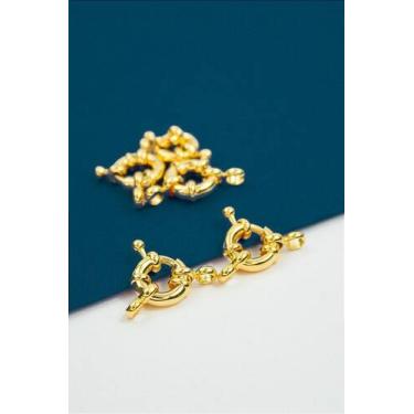 Imagem de Fecho Boia 10mm em Ouro 18k - 01 Unidade - no-brand