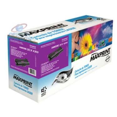 Imagem de Toner Compatível Samsung SCX-D4200A - Para SCX-4200 - Maxprint