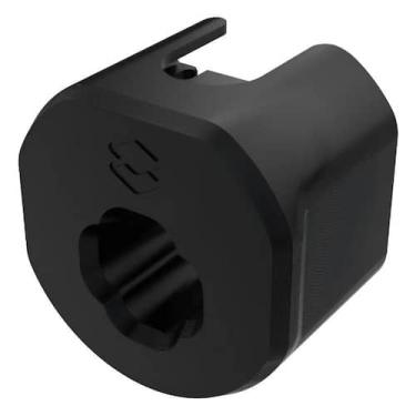 Imagem de Suporte Compatível Câmera Intelbras Imx Im3 Im1 Tomada - Peko, Preto