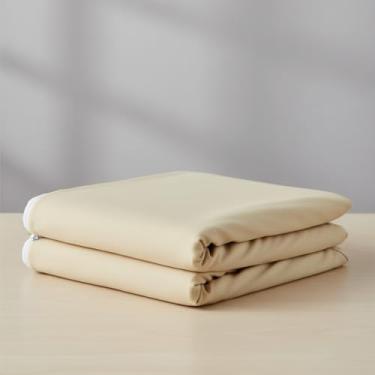 Imagem de Capa Protetora Para Colchão Solteiro Em Malha (Areia)