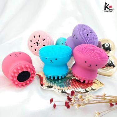 Imagem de Esponja De Limpeza Facial Esfoliante Massageador Rosto - MEILI STAR