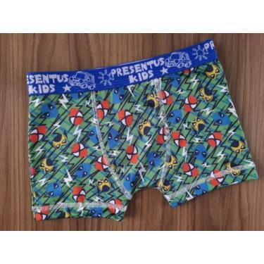 Imagem de Cueca infantil - Presentusdei, Estampa infantil, G