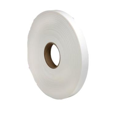 Imagem de Fita vedação porta veda fresta 10 metros Vedante Janela Antirruído Acústica Térmica Espuma Adesiva(4MM,BRANCO)