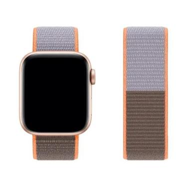 Imagem de Pulseira Para Apple Watch 40mm 41mm 42mm 43mm 44mm 45mm 46mm, Bracelet