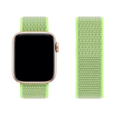 Imagem de Pulseira Para Apple Watch 40mm 41mm 42mm 43mm 44mm 45mm 46mm, Bracelet