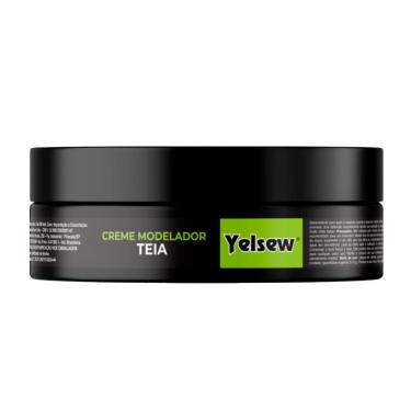 Imagem de Creme Modelador Yelsew For Men Teia para Todos os Tipos de Cabelo 100g