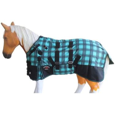 Imagem de CHALLENGER Cobertor de inverno 51977B 1200D miniatura de burro pônei cavalo cavalo potro 1200D