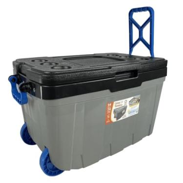 Imagem de CAIXA TERMICA 54LT C/ RODA 068567 ANTARES