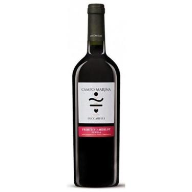 Imagem de Vinho campo marina primitivo merlot tinto 750ml - LUCCARELLI