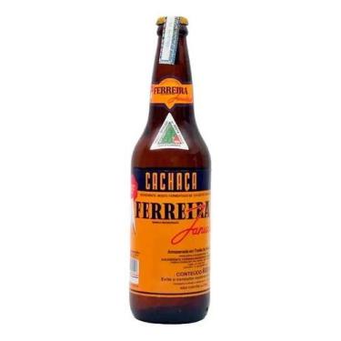 Imagem de Cachaça Ferreira Januária Amburana Ouro 600ml
