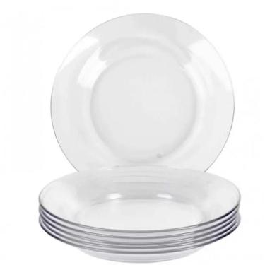 Imagem de Conjunto de Pratos Fundo Astral Vidro Duralex - Nadir