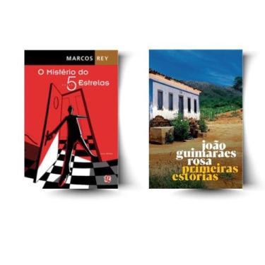 Imagem de Kit: O MISTÉRIO DO 5 ESTRELAS + PRIMEIRAS ESTÓRIAS (2 Vol) - Kit de Li