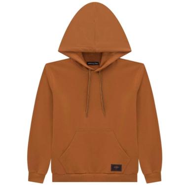 Imagem de Moletom Peluciado Laranja Johnny Fox