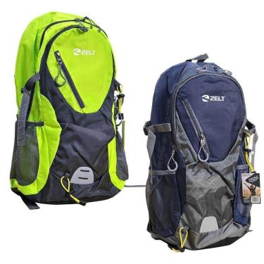 Imagem de Mochila Em Poliéster 30 Litros Com Dois Suportes Para Garrafas Zelt